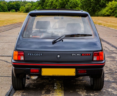 1989 Peugeot 205 GTI 1.9 In vendita (immagine 10 di 76)