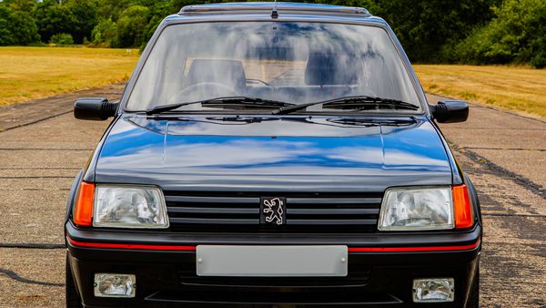 1989 Peugeot 205 GTI 1.9 For Sale (picture :index of 8)