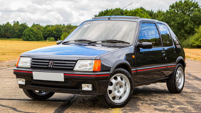 1989 Peugeot 205 GTI 1.9 For Sale (picture 1 of 77)