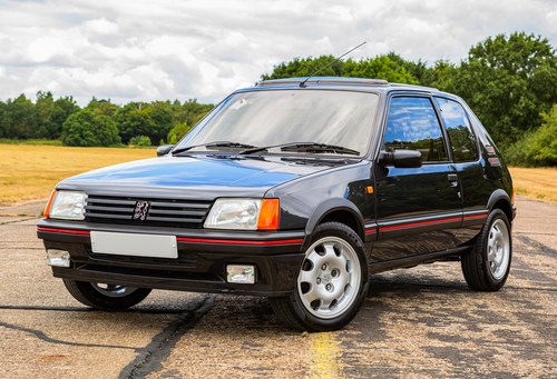1989 Peugeot 205 GTI 1.9 In vendita (immagine 1 di 76)