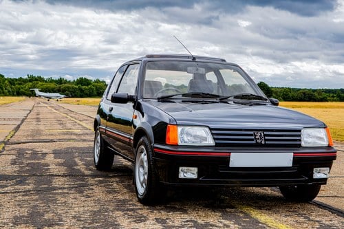 1989 Peugeot 205 GTI 1.9 In vendita (immagine 3 di 76)