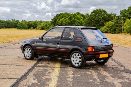 1989 Peugeot 205 GTI 1.9 In vendita (immagine 14 di 76)