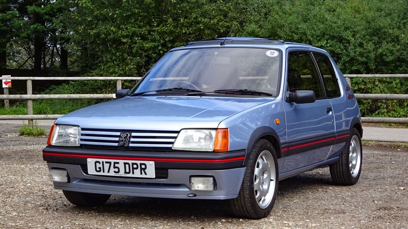 1989 Peugeot 205 GTI 1.9 For Sale (picture 1 of 160)