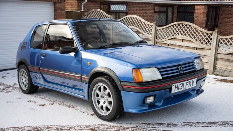 1990 Peugeot 205 GTI 1.9 For Sale (picture 1 of 120)