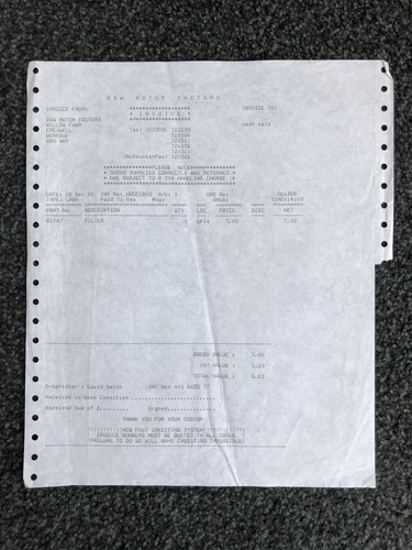 1990 Peugeot 205 GTI 1.9 Limited Edition zum Verkauf (Bild 109 von 121)