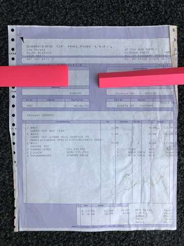 1990 Peugeot 205 GTI 1.9 Limited Edition zum Verkauf (Bild 118 von 121)