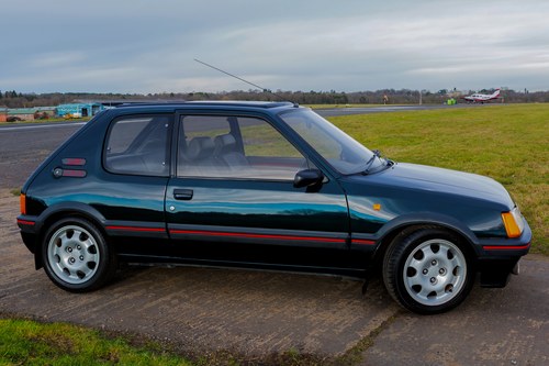 1990 Peugeot 205 GTI 1.9 Limited Edition zum Verkauf (Bild 11 von 121)