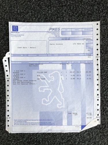 1990 Peugeot 205 GTI 1.9 Limited Edition zum Verkauf (Bild 99 von 121)