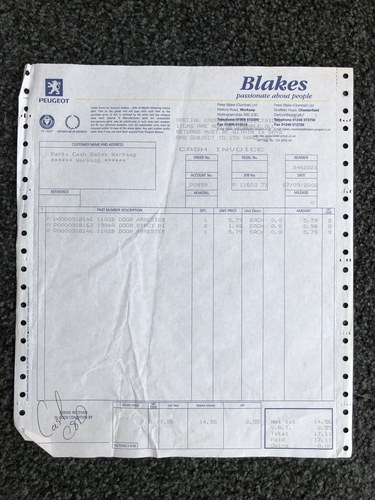 1990 Peugeot 205 GTI 1.9 Limited Edition zum Verkauf (Bild 101 von 121)