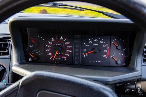 1990 Peugeot 205 GTI 1.9 Limited Edition zum Verkauf (Bild 26 von 121)