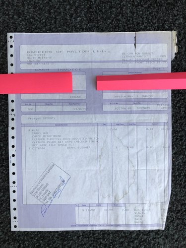 1990 Peugeot 205 GTI 1.9 Limited Edition zum Verkauf (Bild 117 von 121)