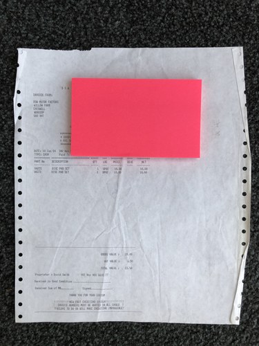 1990 Peugeot 205 GTI 1.9 Limited Edition zum Verkauf (Bild 88 von 121)