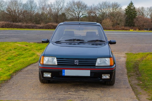1990 Peugeot 205 GTI 1.9 Limited Edition zum Verkauf (Bild 3 von 121)