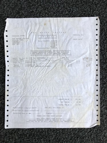 1990 Peugeot 205 GTI 1.9 Limited Edition zum Verkauf (Bild 91 von 121)