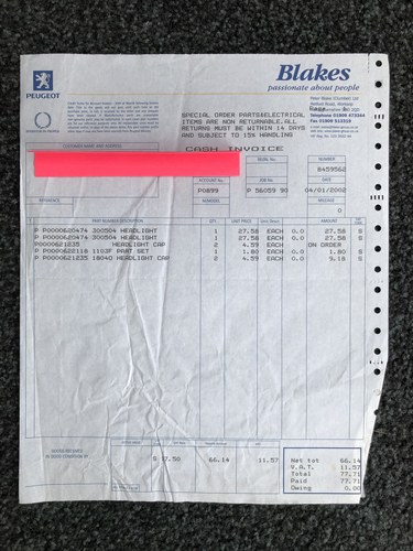 1990 Peugeot 205 GTI 1.9 Limited Edition zum Verkauf (Bild 108 von 121)