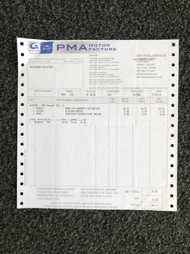 1990 Peugeot 205 GTI 1.9 Limited Edition zum Verkauf (Bild 69 von 121)