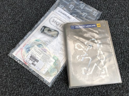 1990 Peugeot 205 GTI 1.9 Limited Edition zum Verkauf (Bild 59 von 121)