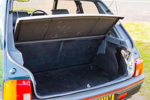 1990 Peugeot 205 GTI 1.9 Limited Edition zum Verkauf (Bild 41 von 121)