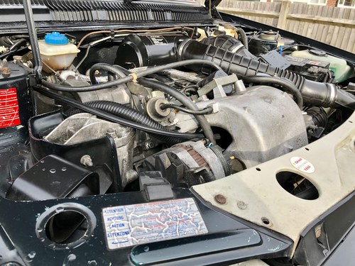 1990 Peugeot 205 GTI 1.9 Limited Edition zum Verkauf (Bild 54 von 121)