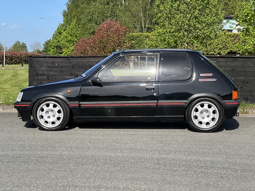 1990 Peugeot 205 GTI Automatic En venta (imagen 6 de 105)
