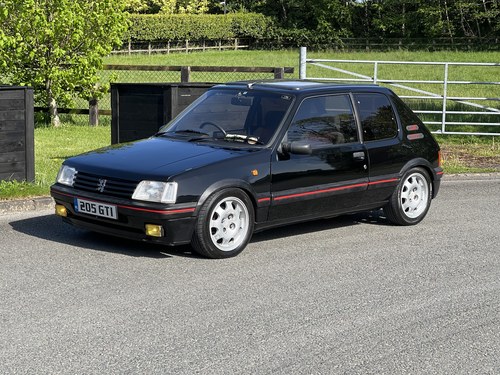 1990 Peugeot 205 GTI Automatic En venta (imagen 2 de 105)