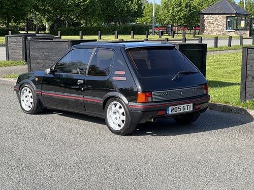 1990 Peugeot 205 GTI Automatic En venta (imagen 4 de 105)