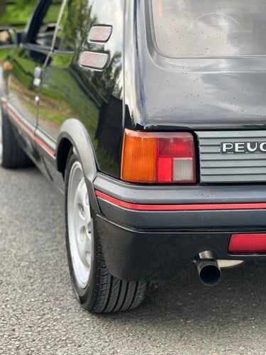 1990 Peugeot 205 GTI Automatic En venta (imagen 54 de 105)