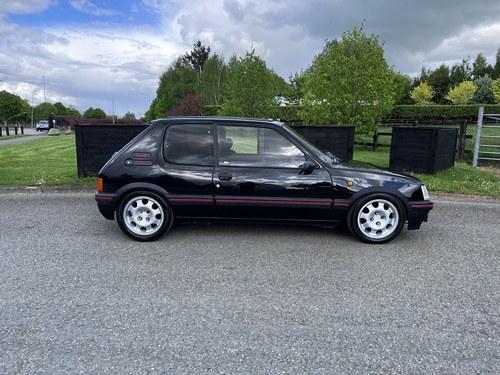 1990 Peugeot 205 GTI Automatic En venta (imagen 5 de 105)