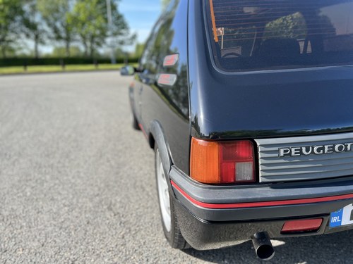 1990 Peugeot 205 GTI Automatic En venta (imagen 55 de 105)