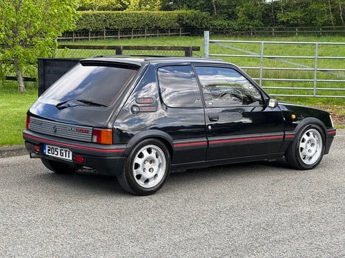 1990 Peugeot 205 GTI Automatic En venta (imagen 3 de 105)