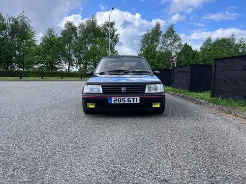 1990 Peugeot 205 GTI Automatic En venta (imagen 7 de 105)