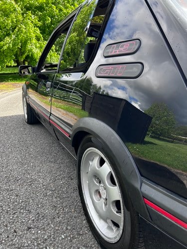 1990 Peugeot 205 GTI Automatic En venta (imagen 51 de 105)