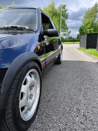 1990 Peugeot 205 GTI Automatic En venta (imagen 75 de 105)