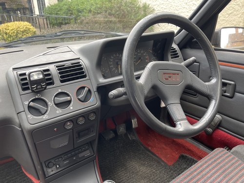 1988 Peugeot 205 1.6 GTi In vendita (immagine 55 di 164)