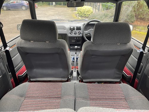 1988 Peugeot 205 1.6 GTi In vendita (immagine 83 di 164)