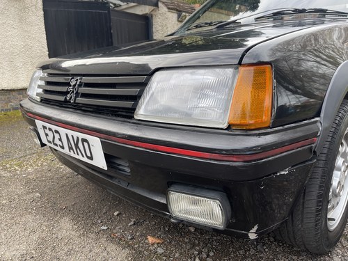 1988 Peugeot 205 1.6 GTi In vendita (immagine 111 di 164)