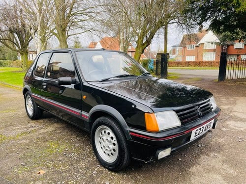 1988 Peugeot 205 1.6 GTi In vendita (immagine 28 di 164)