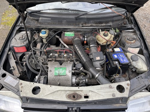 1988 Peugeot 205 1.6 GTi In vendita (immagine 145 di 164)