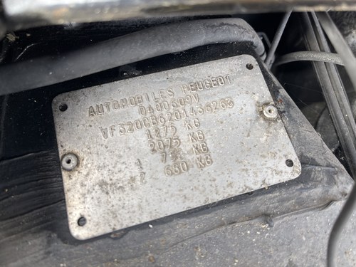 1988 Peugeot 205 1.6 GTi In vendita (immagine 146 di 164)