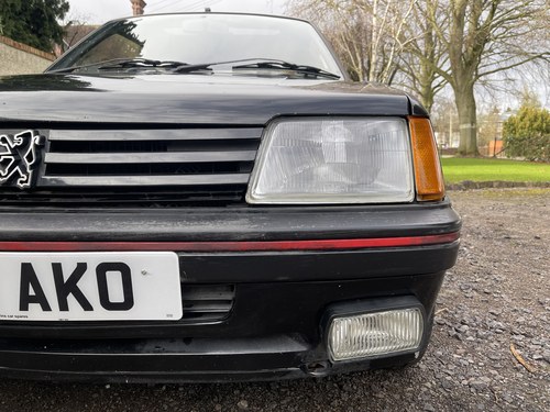 1988 Peugeot 205 1.6 GTi In vendita (immagine 121 di 164)