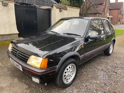 1988 Peugeot 205 1.6 GTi In vendita (immagine 23 di 164)