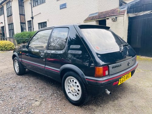 1988 Peugeot 205 1.6 GTi In vendita (immagine 6 di 164)