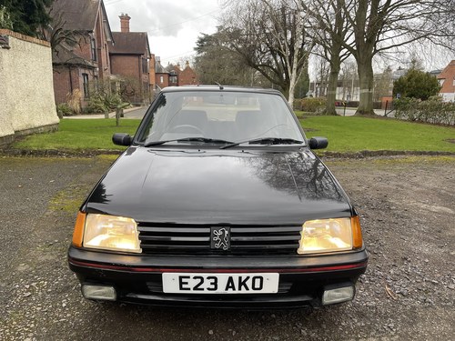 1988 Peugeot 205 1.6 GTi In vendita (immagine 24 di 164)