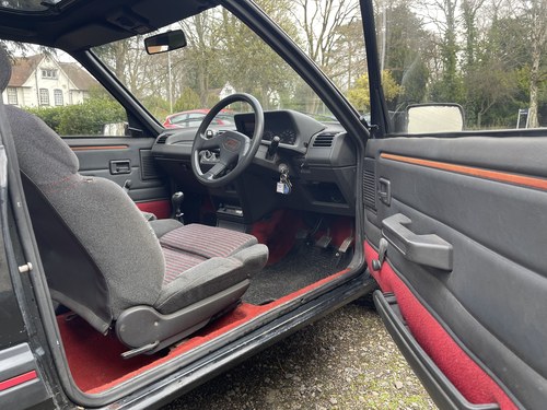 1988 Peugeot 205 1.6 GTi In vendita (immagine 43 di 164)