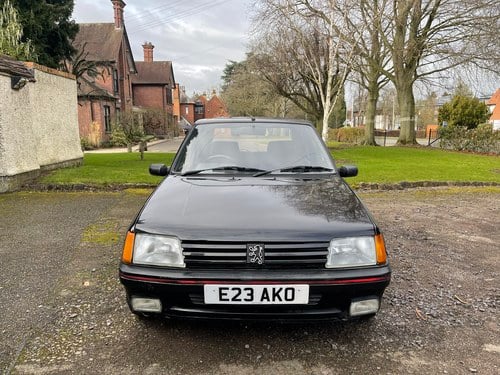 1988 Peugeot 205 1.6 GTi In vendita (immagine 3 di 164)