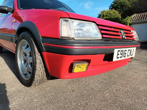 1988 Peugeot 205 GTI En venta (imagen 93 de 213)