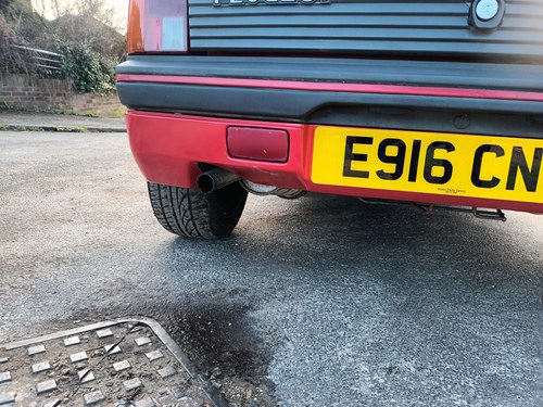1988 Peugeot 205 GTI En venta (imagen 114 de 213)
