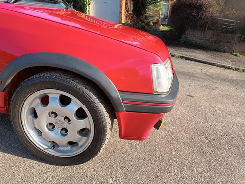 1988 Peugeot 205 GTI En venta (imagen 94 de 213)