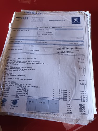 1988 Peugeot 205 GTI En venta (imagen 185 de 213)