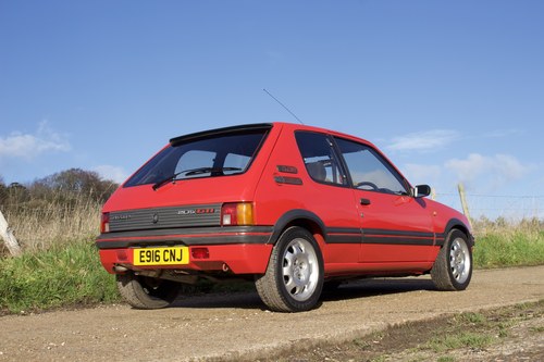 1988 Peugeot 205 GTI En venta (imagen 16 de 213)